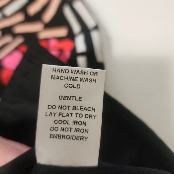 Herencia Collection Skirt Women Plus size 2X Embroidered Sin Mexican Floral Rose - Picture 8 of 11